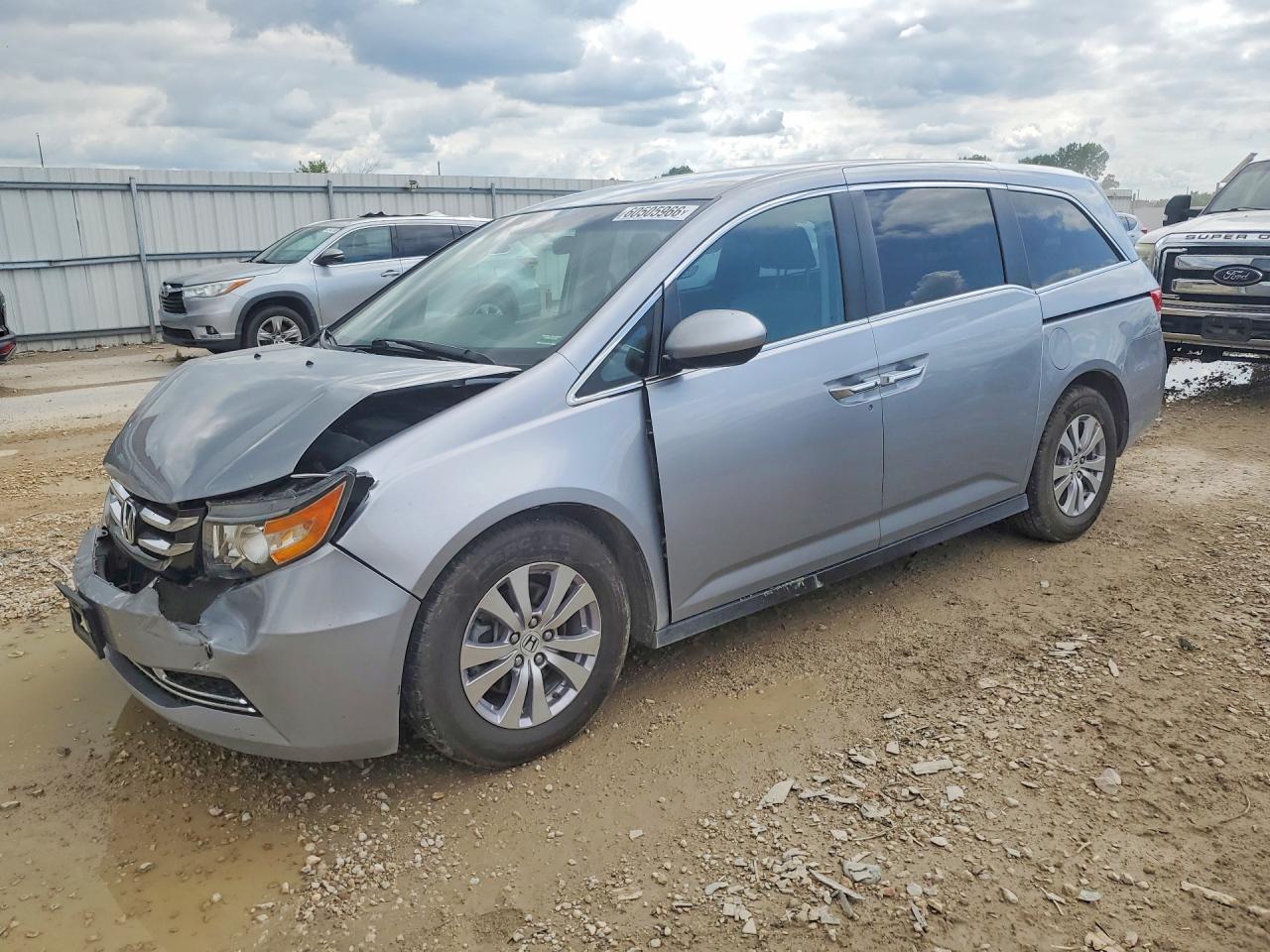 5FNRL5H36GB066316 · 2016 HONDA ODYSSEY