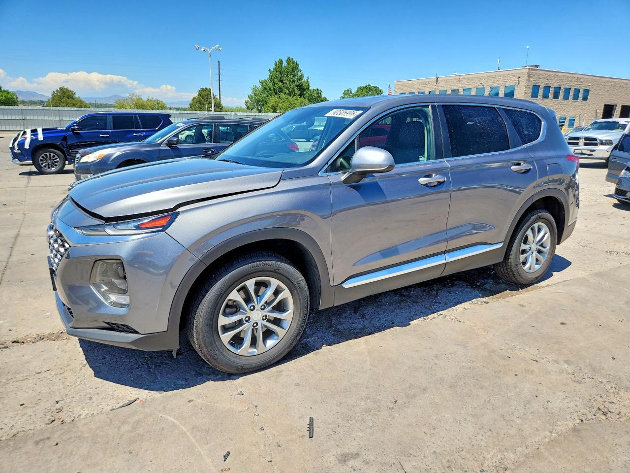 5NMS2CAD4KH119985 · 2019 HYUNDAI SANTA FE