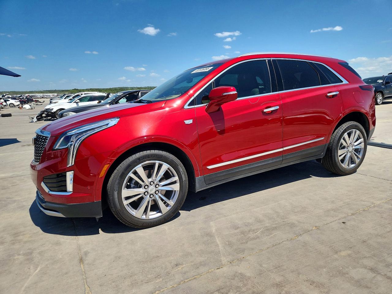 1GYKNERS6RZ706758 · 2024 CADILLAC XT5