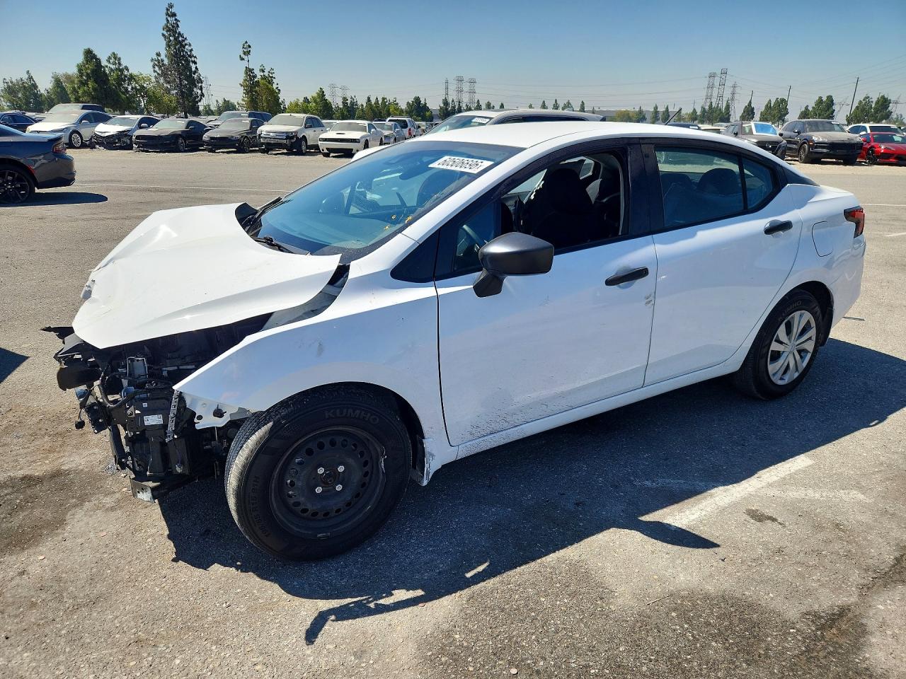 3N1CN8DV3SL843265 · 2025 NISSAN VERSA