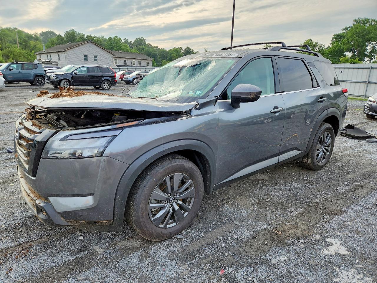 5N1DR3BC4PC204045 · 2023 NISSAN PATHFINDER