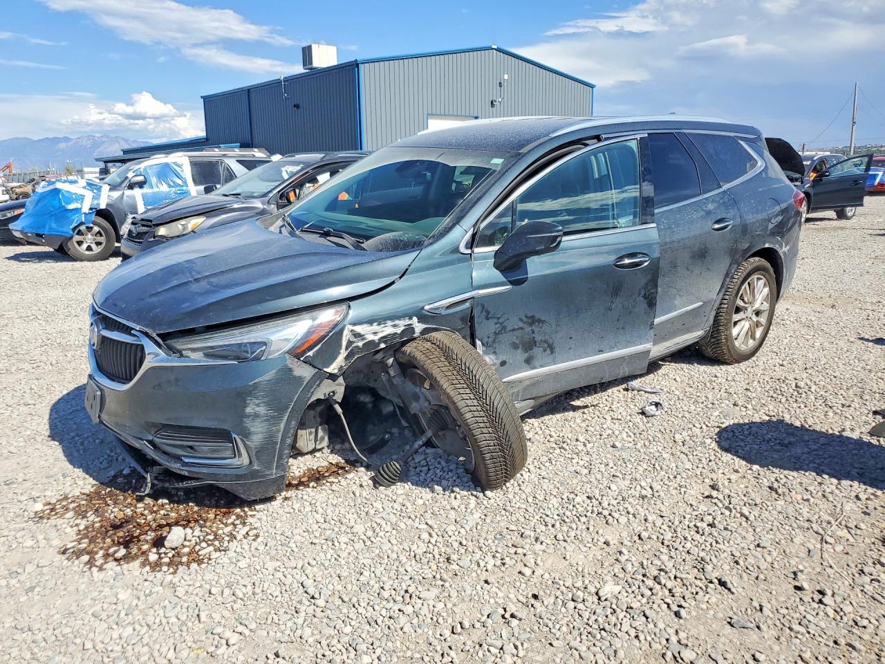 5GAEVAKW1JJ199801 · 2018 BUICK ENCLAVE
