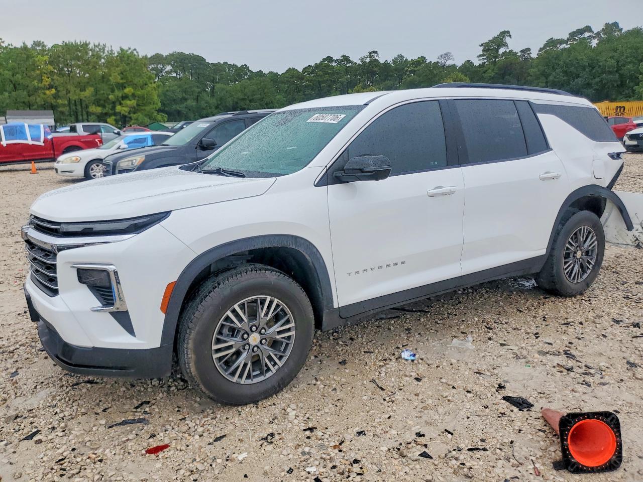 1GNERGKS1RJ143945 · 2024 CHEVROLET TRAVERSE