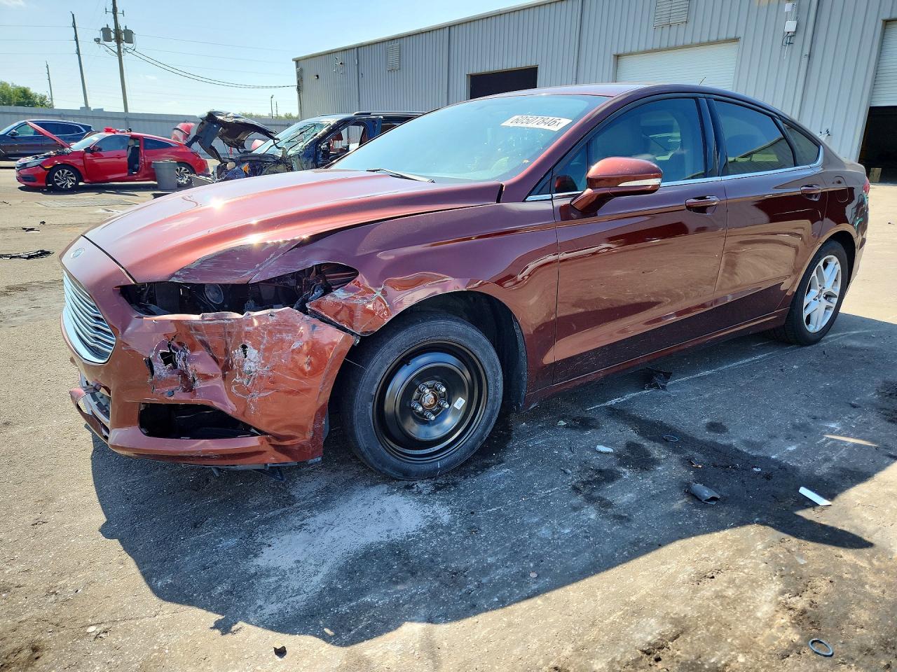 2016 FORD FUSION