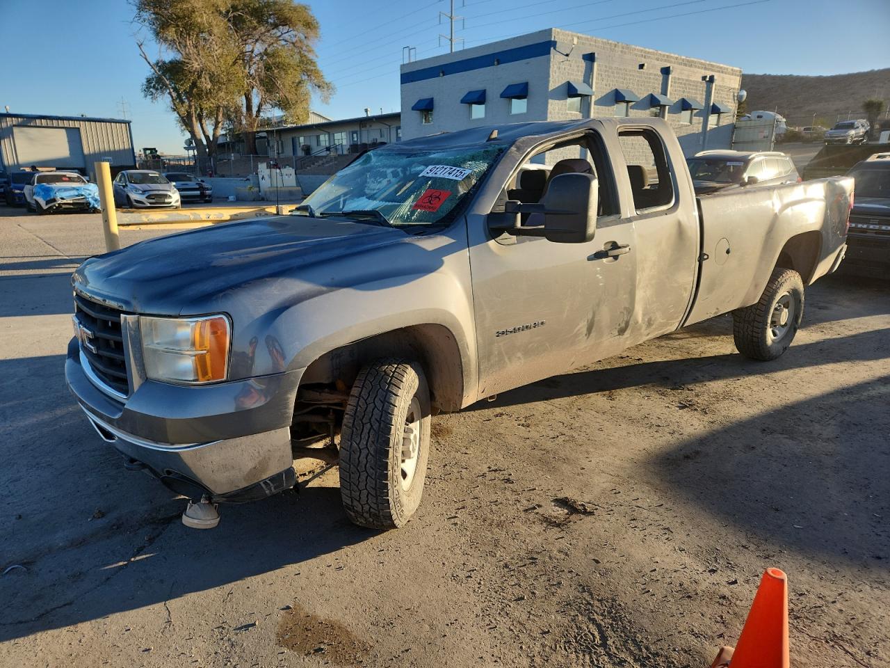 1GTHK39677E522191 · 2007 GMC NEW SIERRA