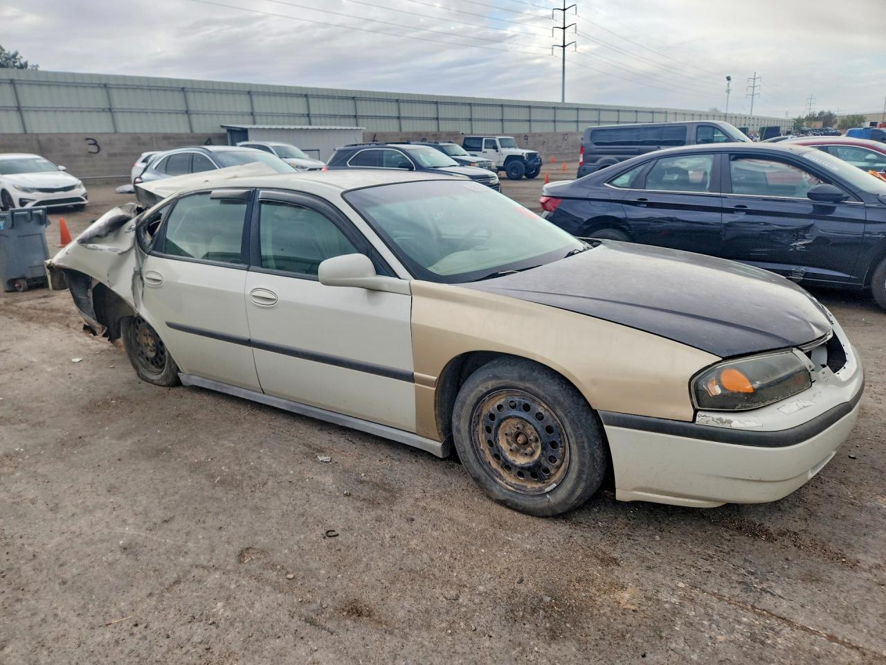 2G1WF52E839196447 · 2003 CHEVROLET IMPALA · 4/12