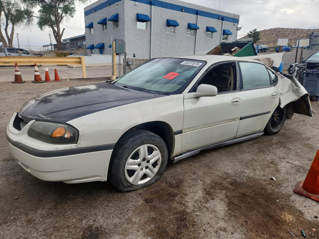 2G1WF52E839196447 · 2003 CHEVROLET IMPALA