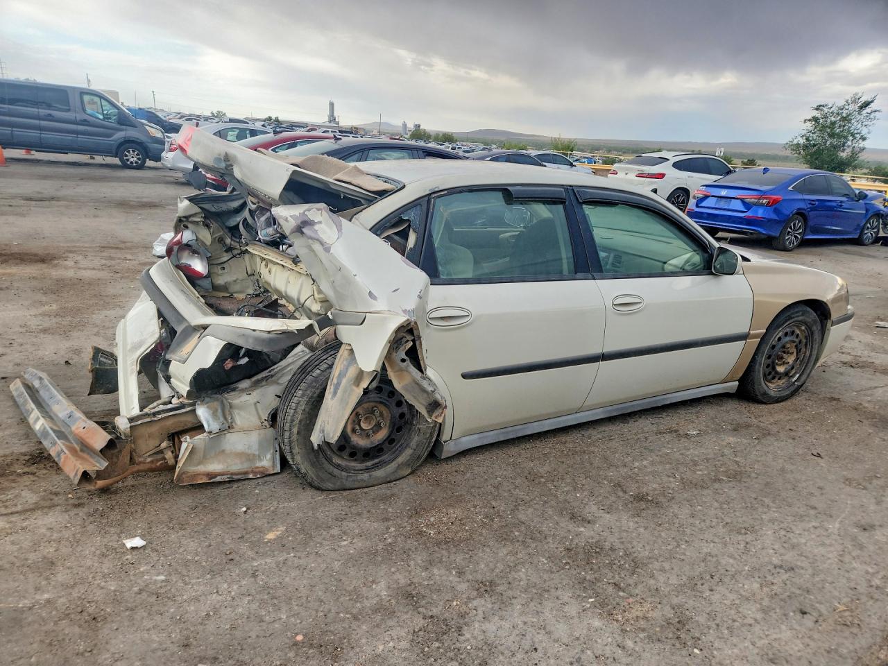 2G1WF52E839196447 · 2003 CHEVROLET IMPALA · 3/12