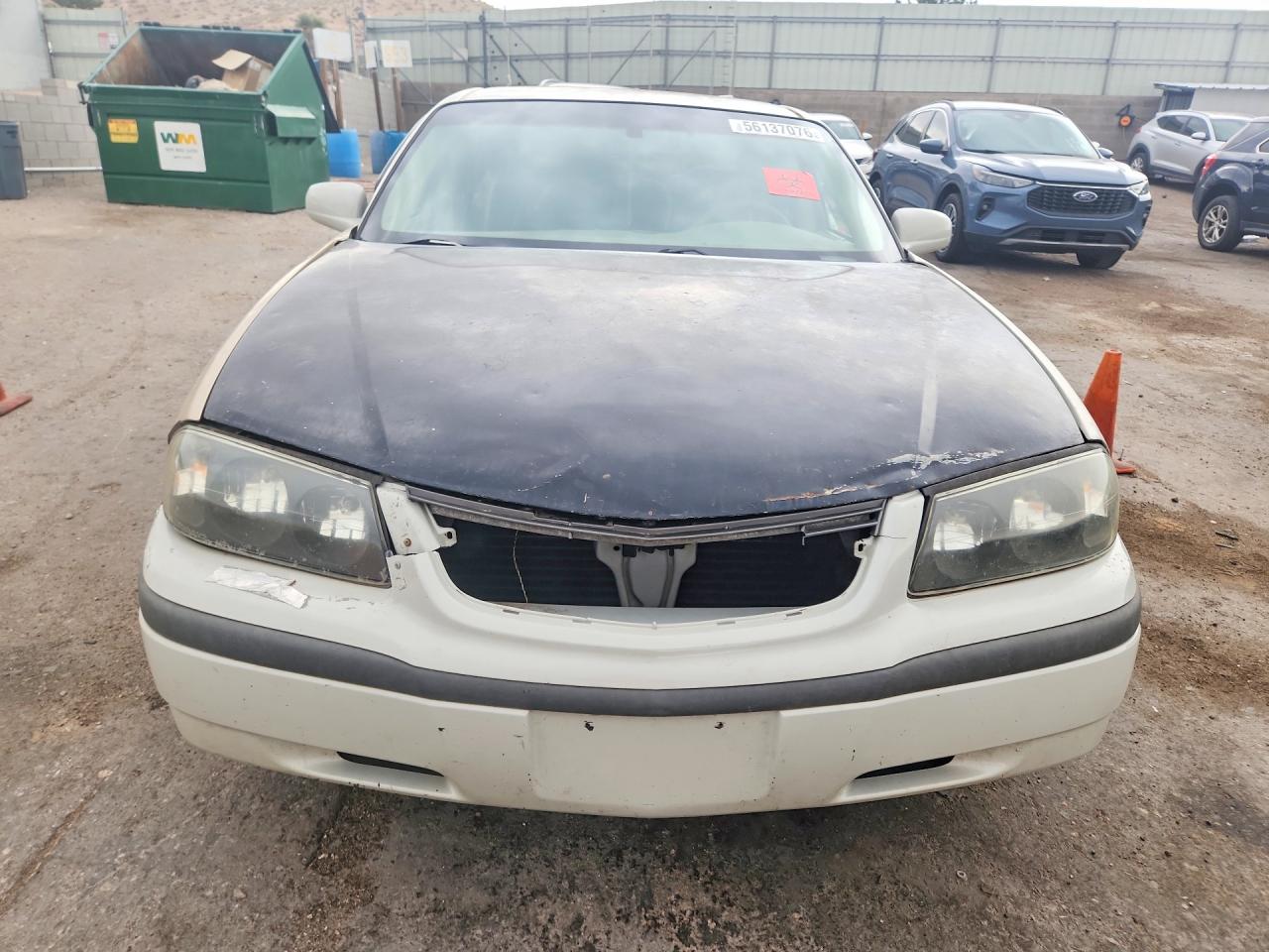 2G1WF52E839196447 · 2003 CHEVROLET IMPALA · 5/12