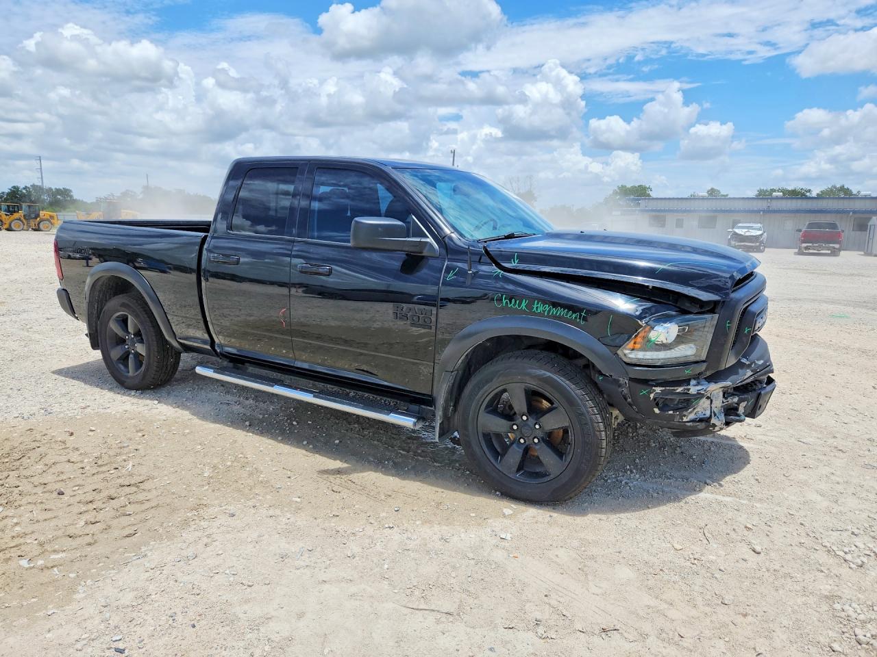 1C6RR6GG3KS702251 · 2019 RAM 1500 CLASSIC · 4/12
