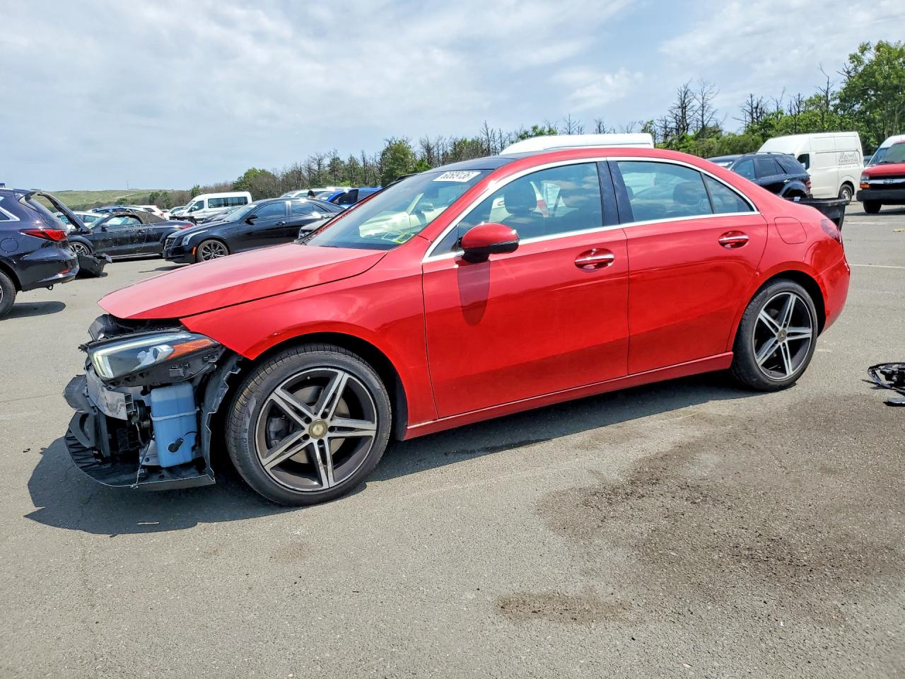 2019 MERCEDES-BENZ A