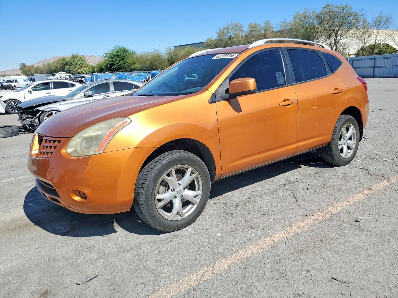 JN8AS58V08W137450 · 2008 NISSAN ROGUE