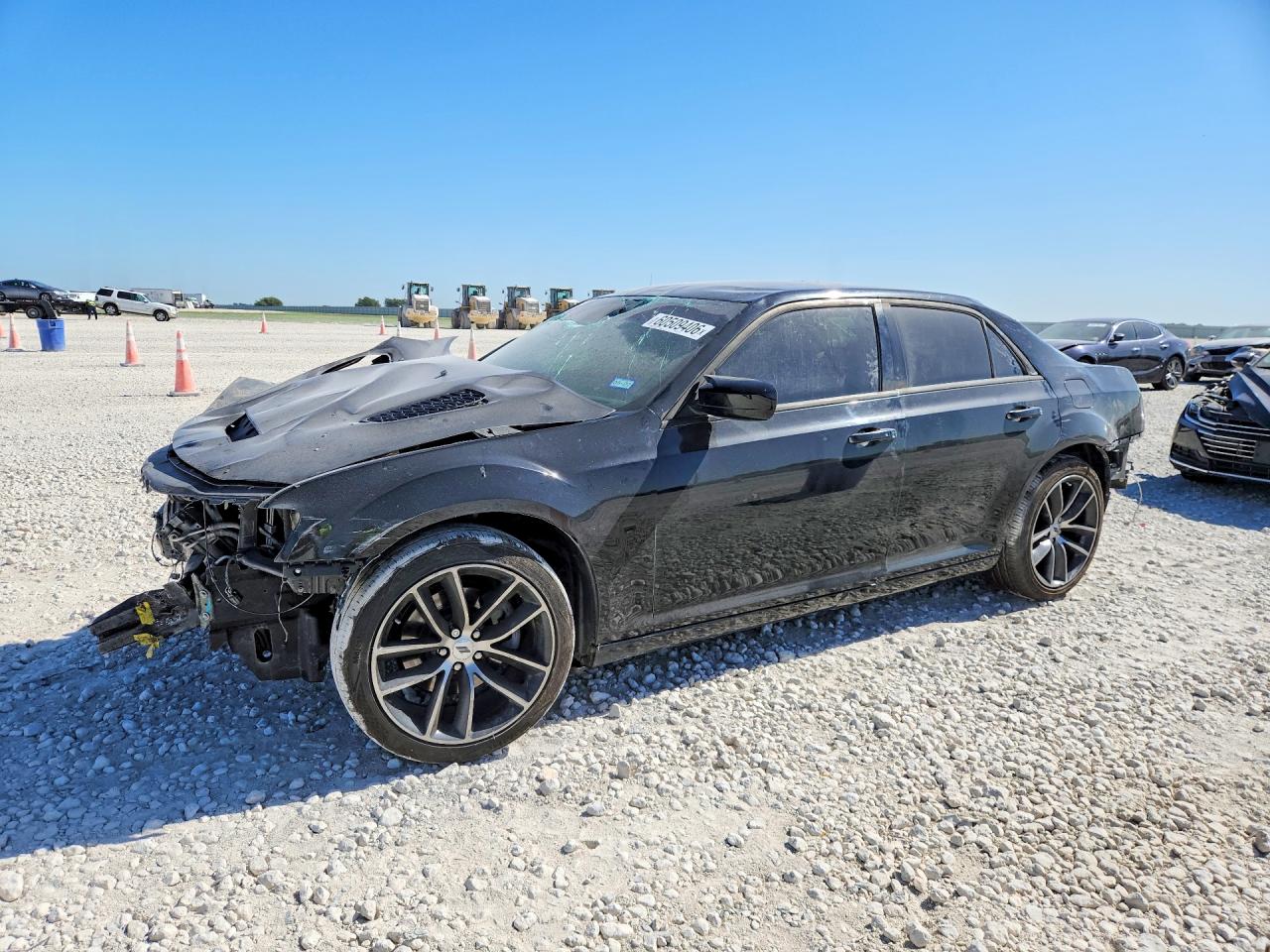 2016 CHRYSLER 300C