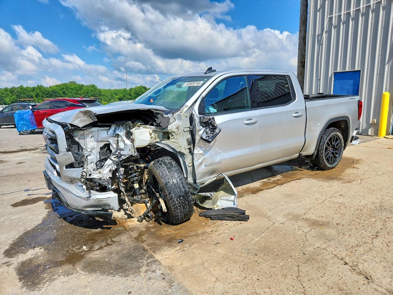 3GTP9CEK2NG172677 · 2022 GMC SIERRA LIMITED