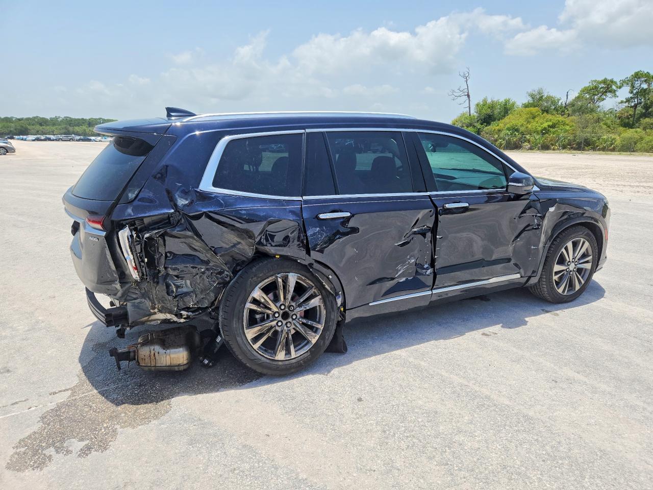 1GYKPCRSXMZ131930 · 2021 CADILLAC XT6 · 3/13