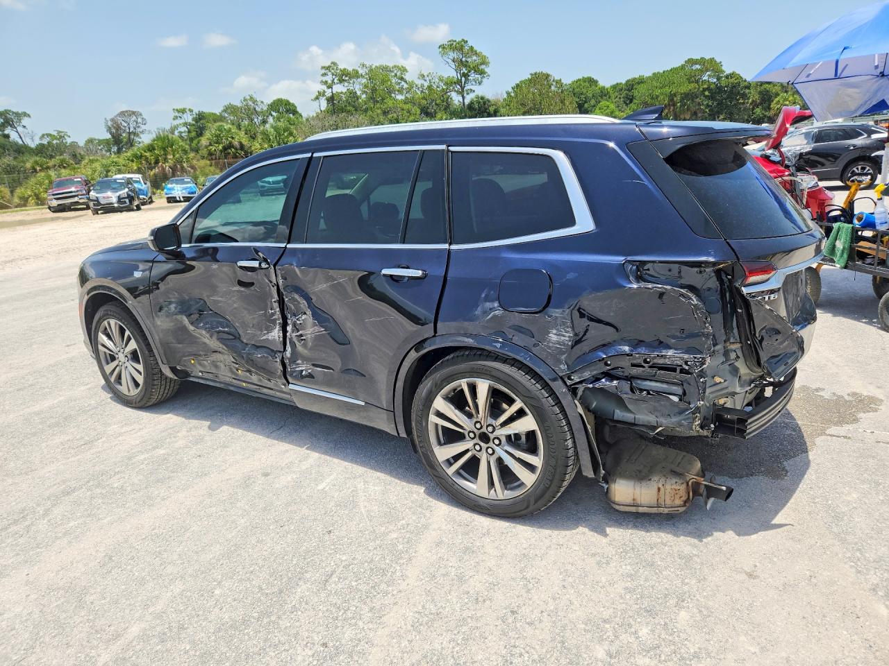 1GYKPCRSXMZ131930 · 2021 CADILLAC XT6 · 2/13