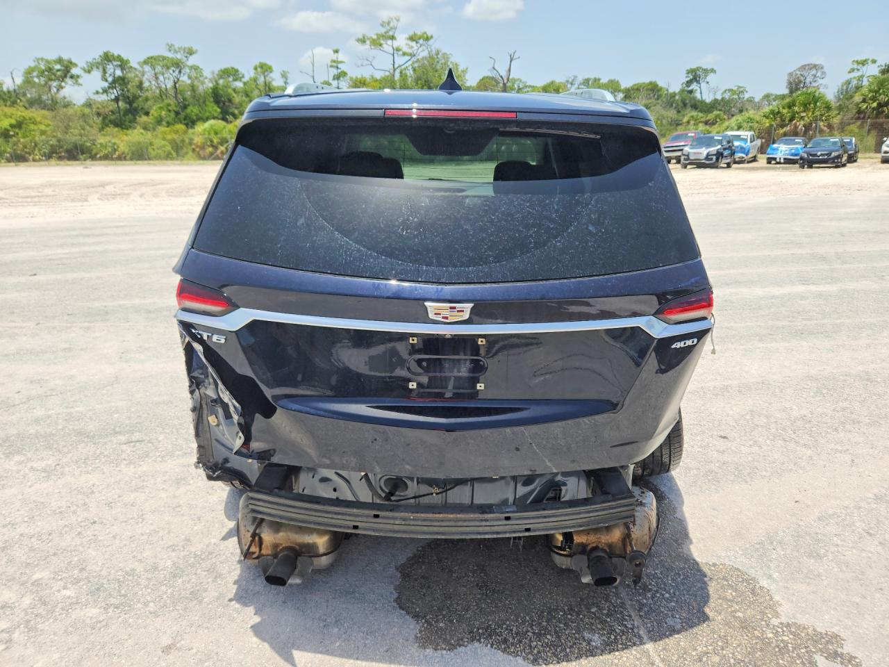 1GYKPCRSXMZ131930 · 2021 CADILLAC XT6 · 6/13