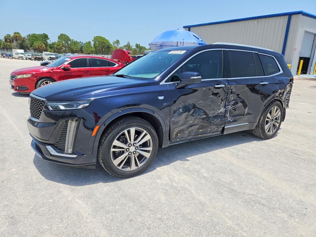 1GYKPCRSXMZ131930 · 2021 CADILLAC XT6