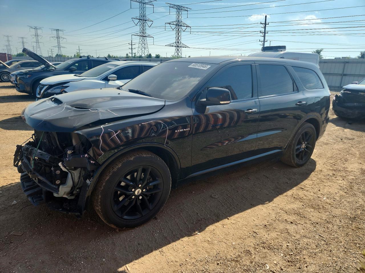 2021 DODGE DURANGO