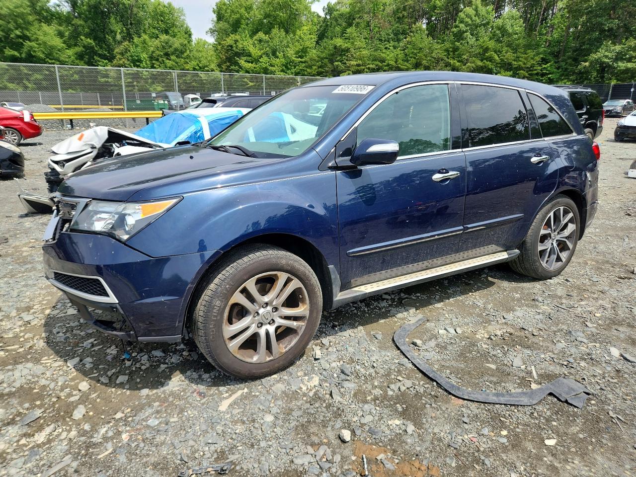 2HNYD2H20CH545456 · 2012 ACURA MDX