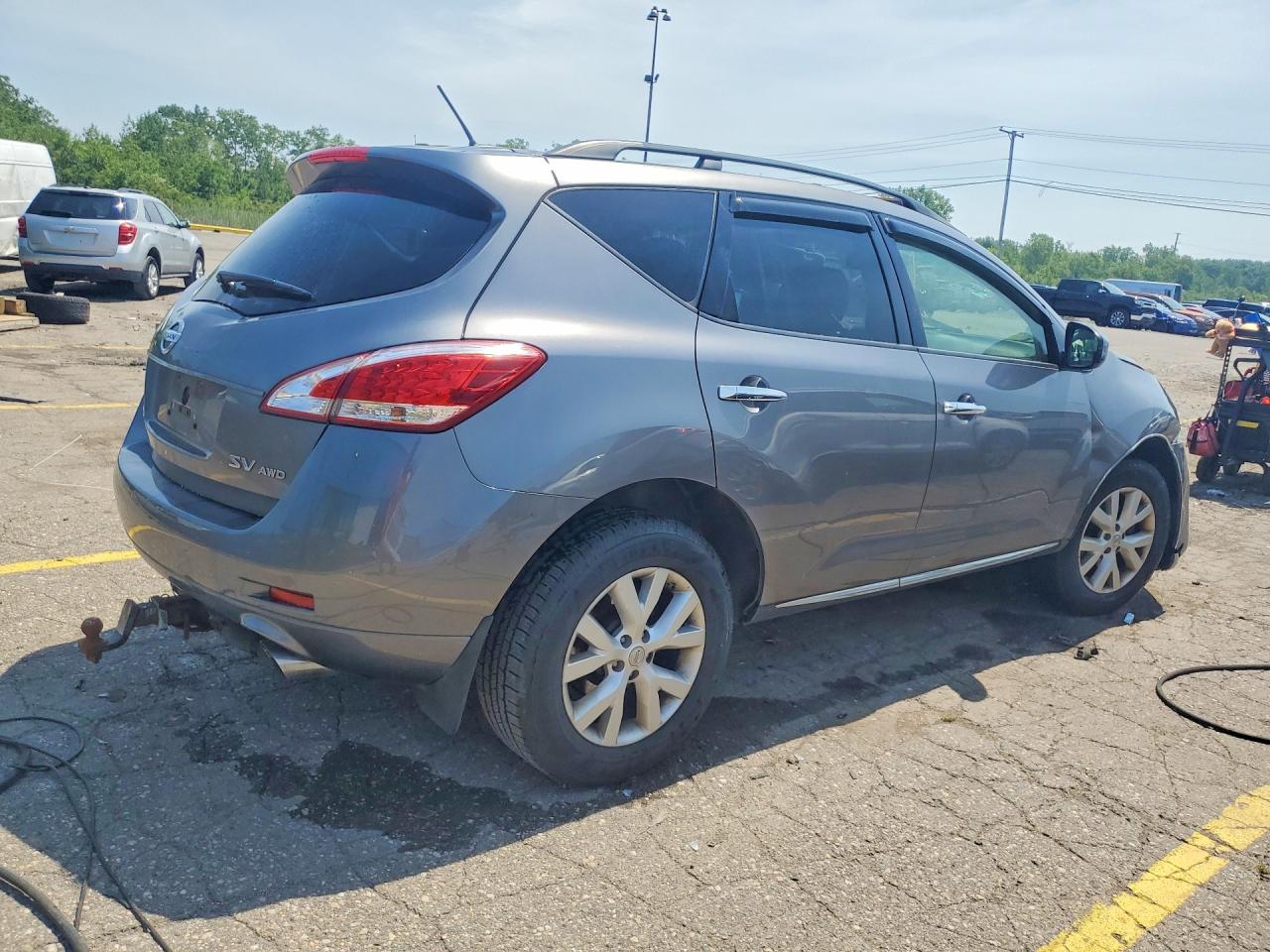 JN8AZ1MW3DW318913 · 2013 NISSAN MURANO · 3/13