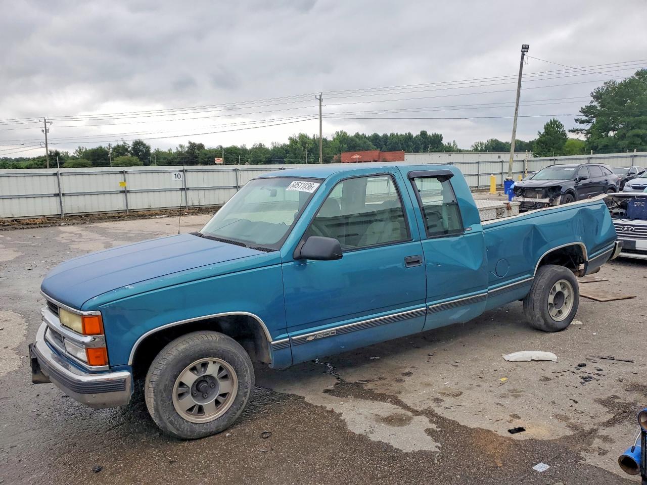 1GCEC19M7WE220997 · 1998 CHEVROLET GMT-400