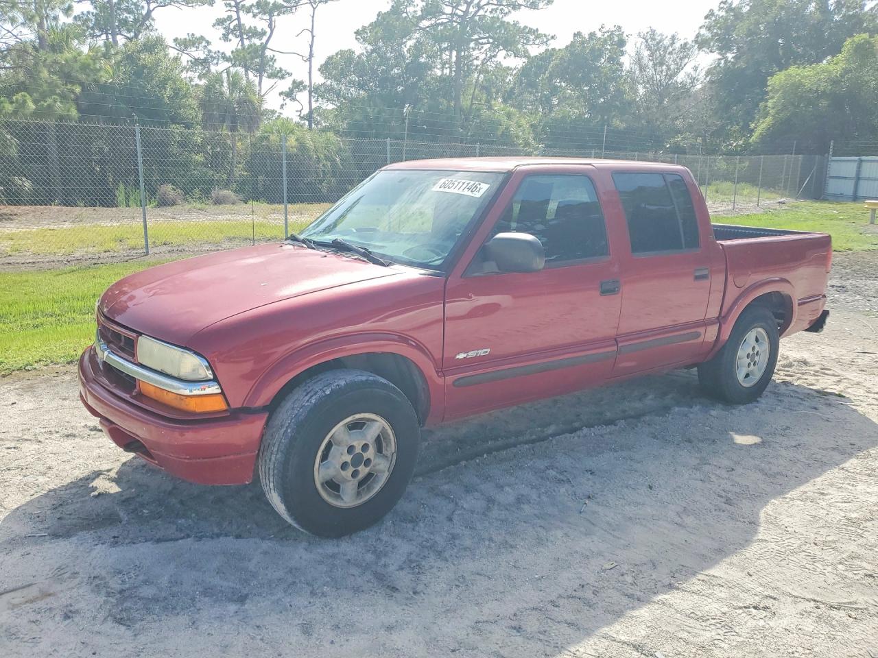 1GCDT13X84K102499 · 2004 CHEVROLET S TRUCK