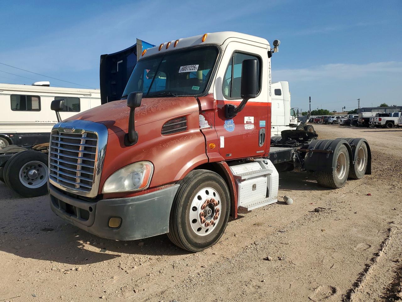 1FUJGBDV6CLBE4664 · 2012 FREIGHTLINER CASCADIA 113