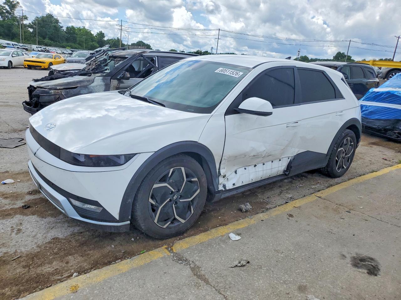 KM8KNDAF4PU208160 · 2023 HYUNDAI IONIQ 5