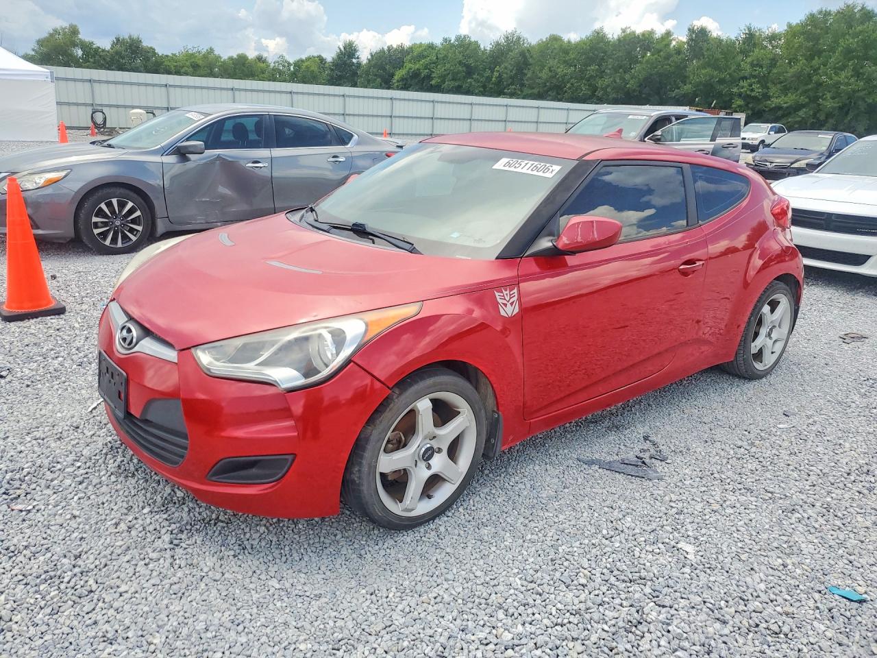 KMHTC6AD0DU097722 · 2013 HYUNDAI VELOSTER
