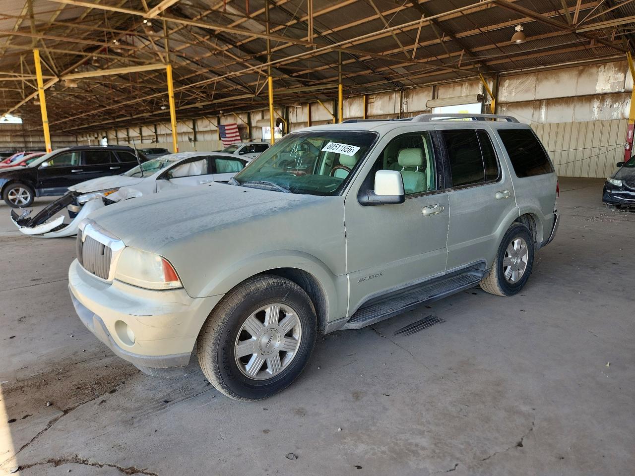 5LMEU68H03ZJ13432 · 2003 LINCOLN AVIATOR