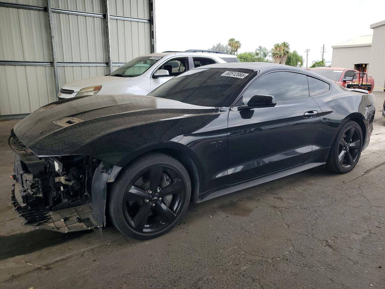 1FA6P8CF4M5137915 · 2021 FORD MUSTANG