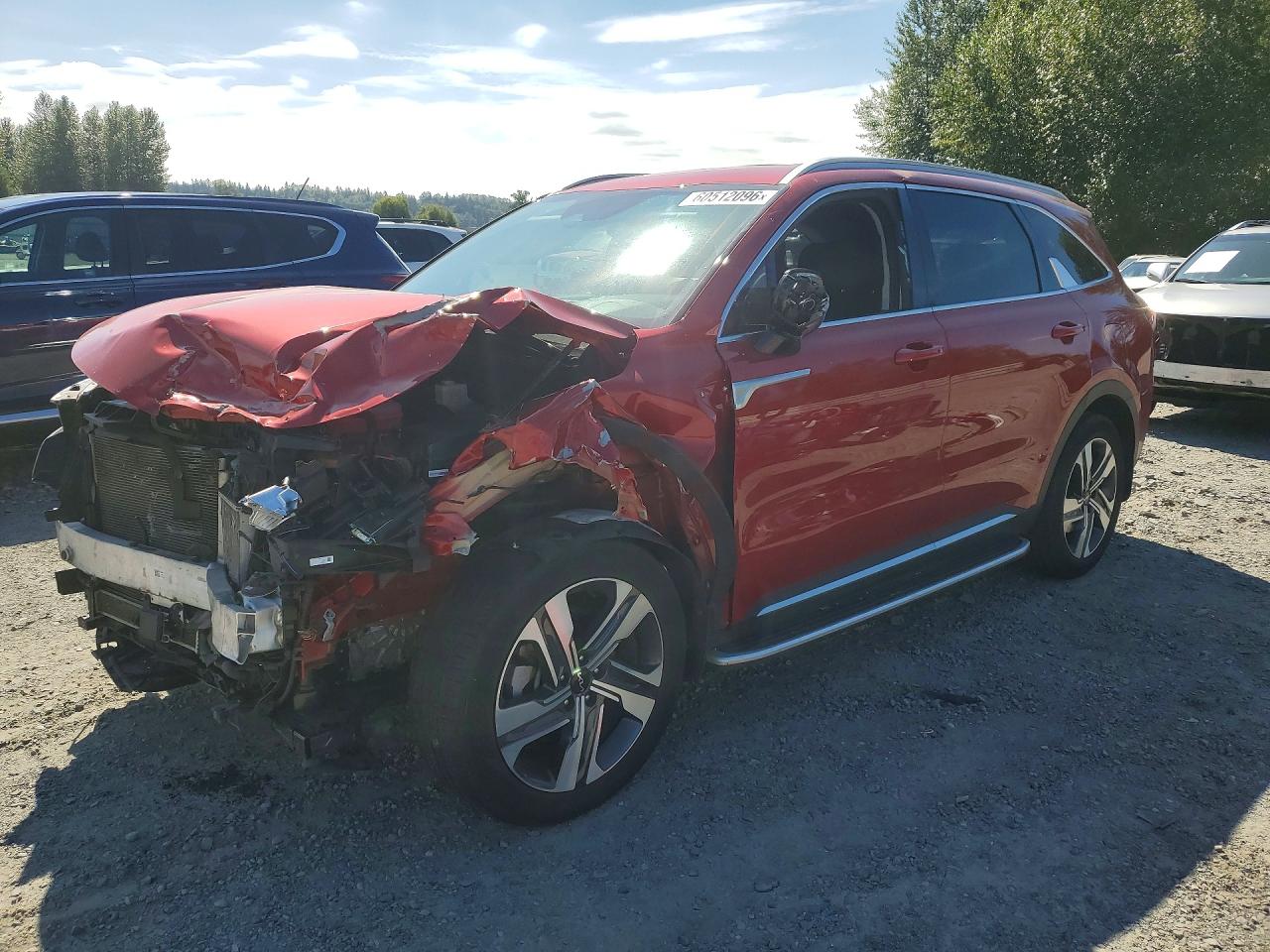 KNDRHDLG7P5200998 · 2023 KIA SORENTO