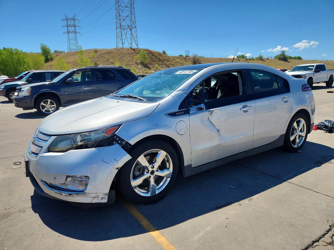 1G1RD6E46CU104993 · 2012 CHEVROLET VOLT