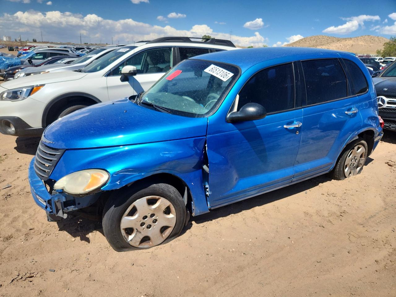 3A8FY48B48T214741 · 2008 CHRYSLER PT CRUISER