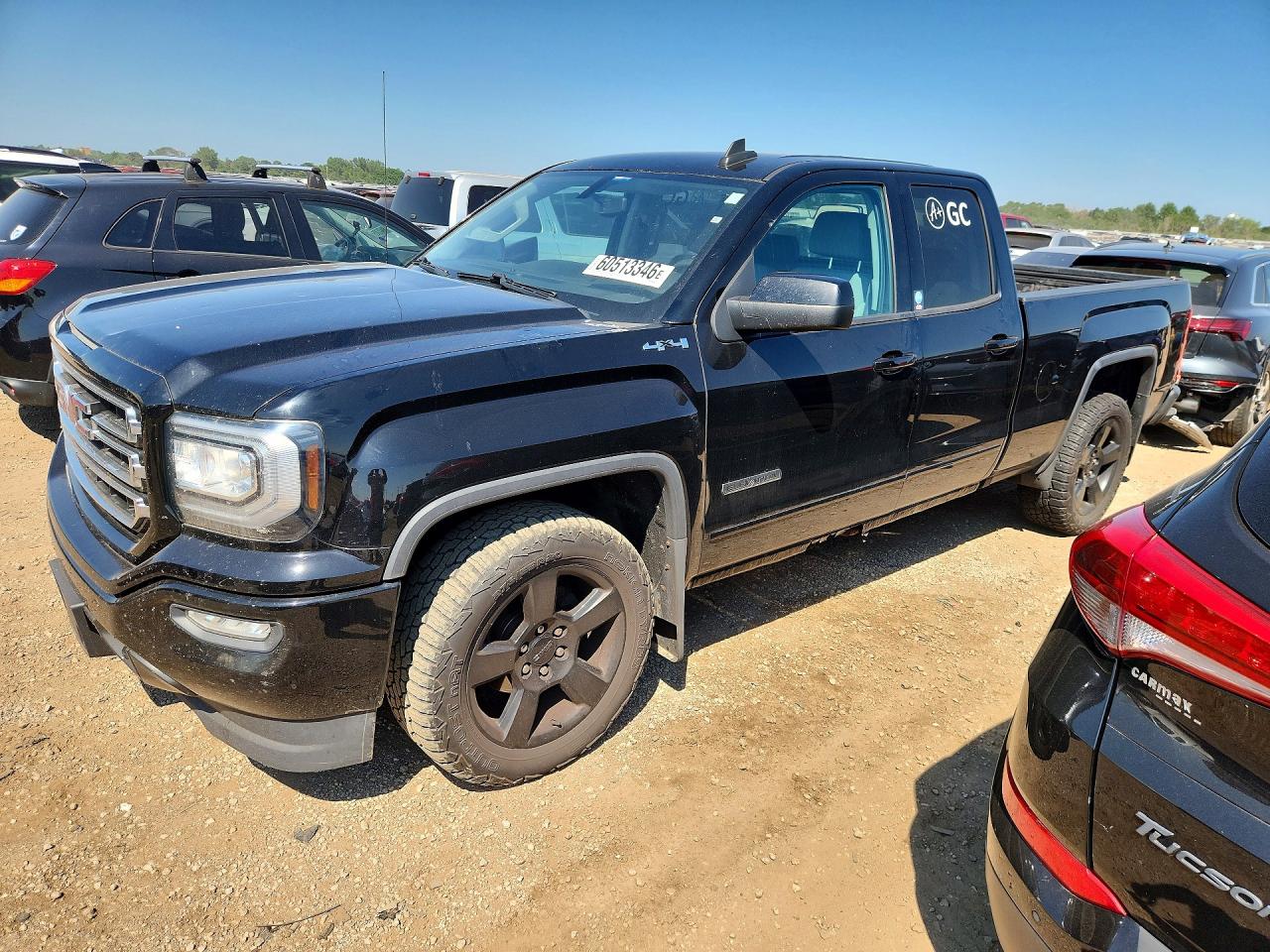 1GTV2LEC2HZ384455 · 2017 GMC SIERRA