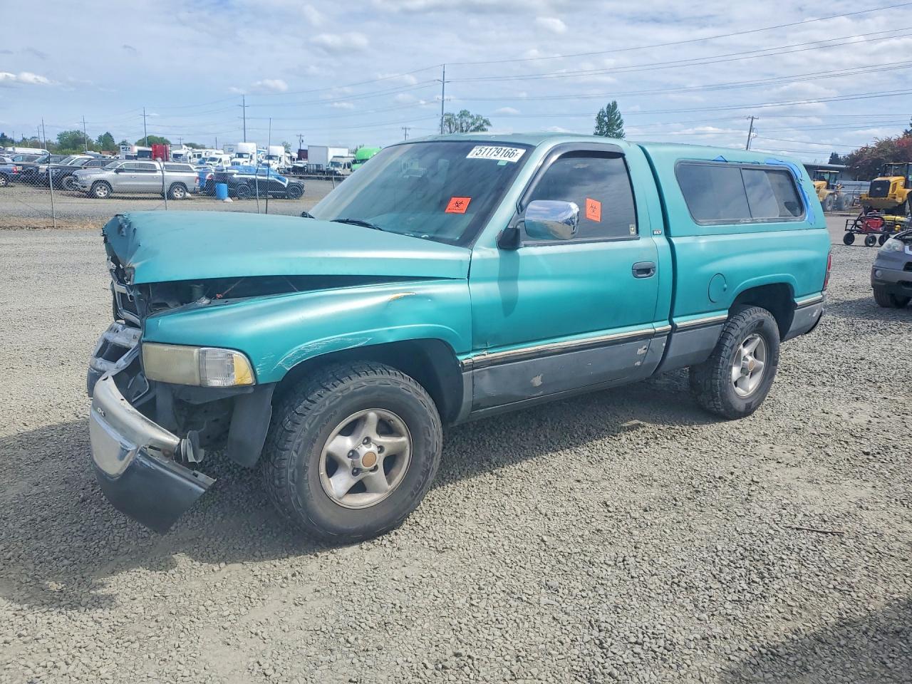 1B7HC16Z5VJ510562 · 1997 DODGE RAM 1500