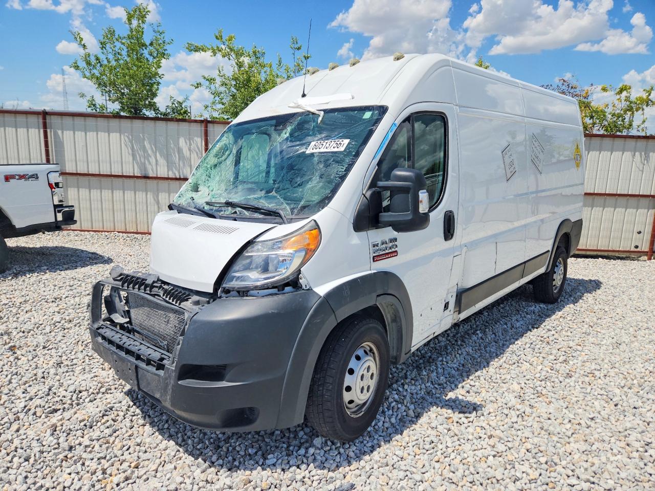 3C6ERVDG1ME502553 · 2021 RAM PROMASTER 2500