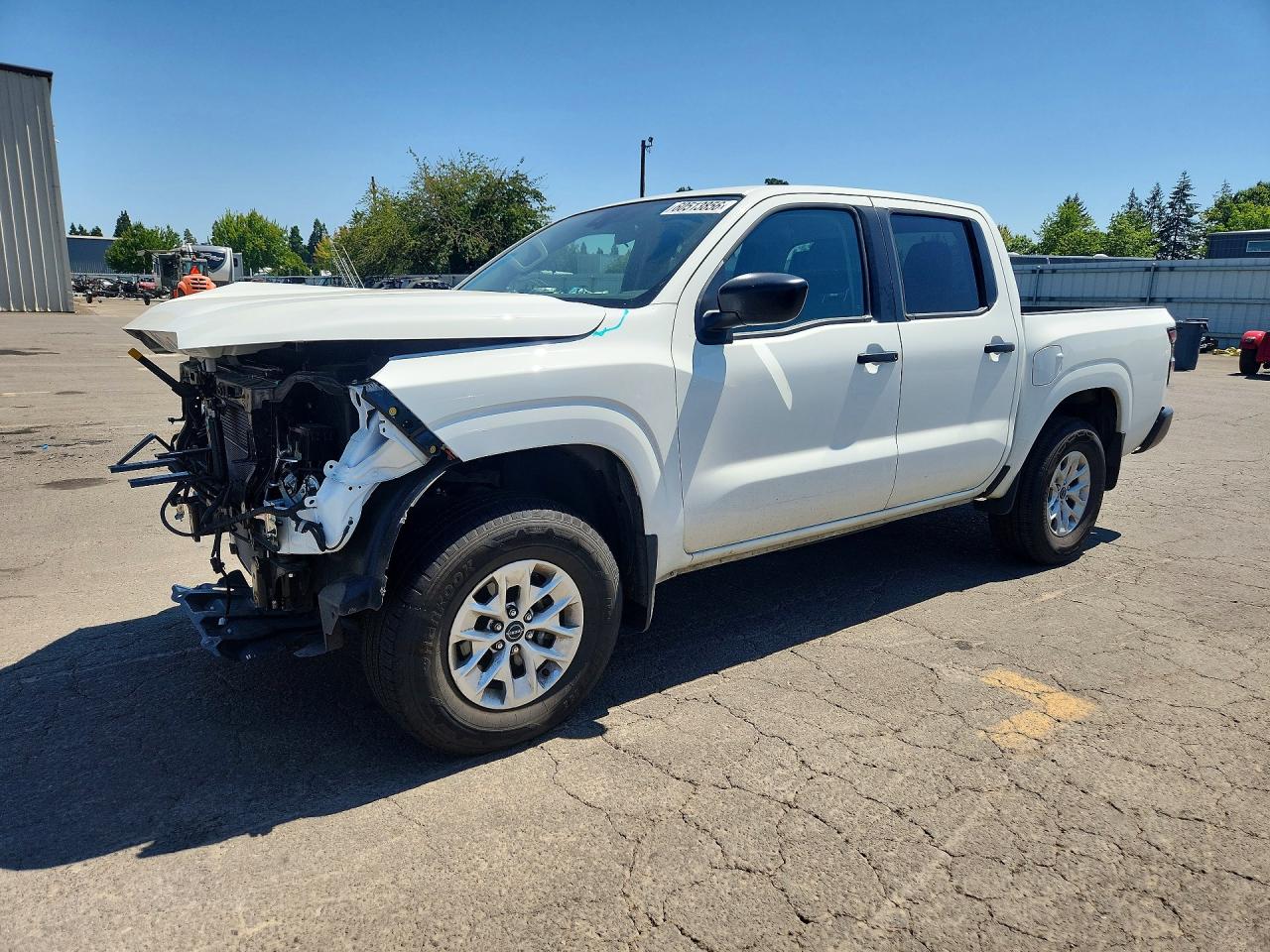 1N6ED1EK6SN615150 · 2025 NISSAN FRONTIER