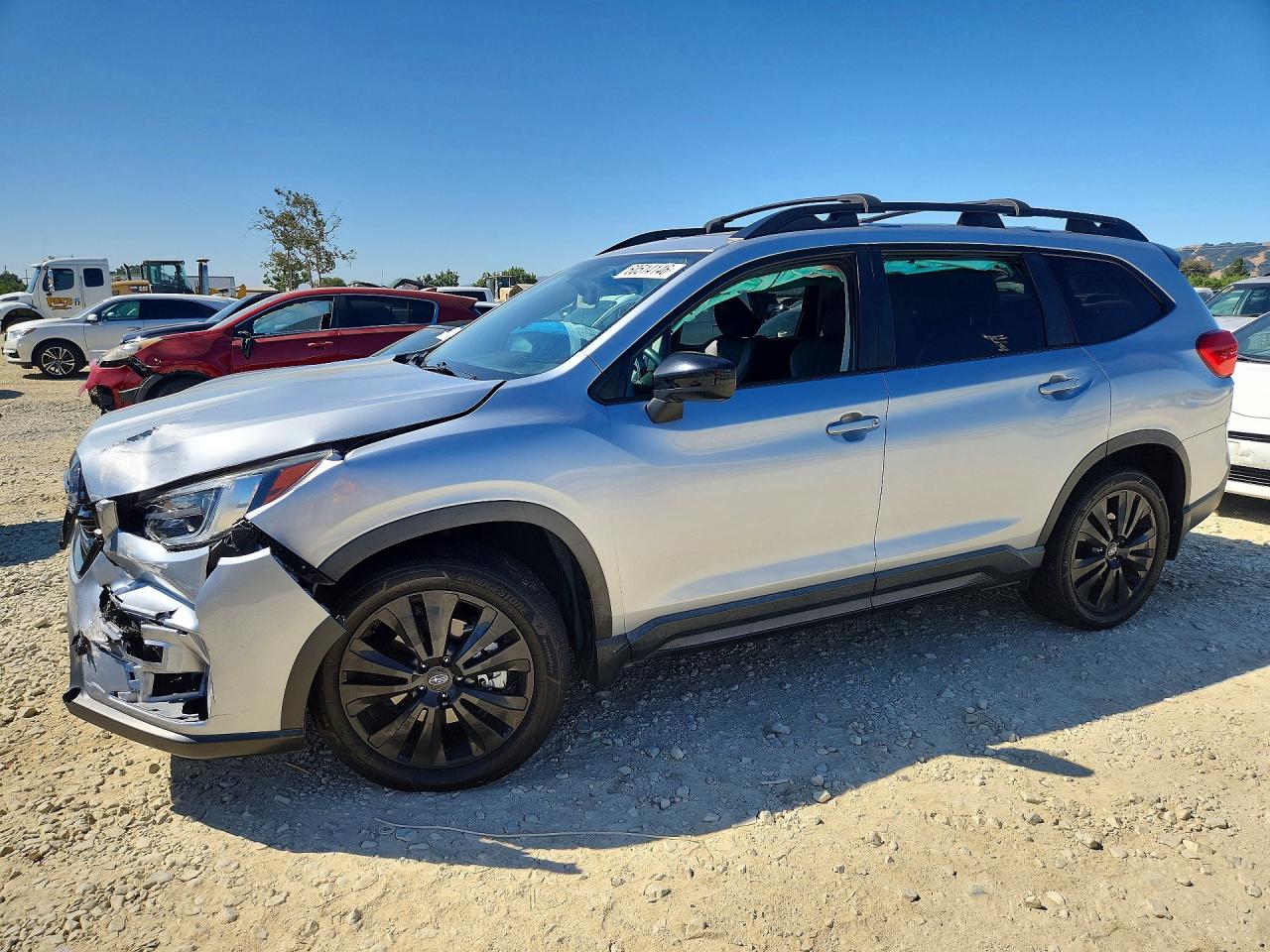 4S4WMAJD3N3445338 · 2022 SUBARU ASCENT