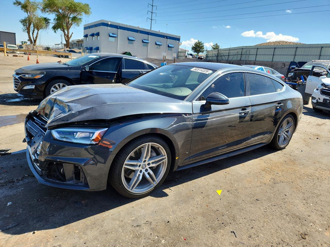 WAUENCF51JA027809 · 2018 AUDI A5