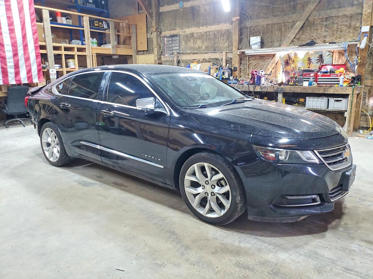 1G1165S37FU130374 · 2015 CHEVROLET IMPALA · 4/13
