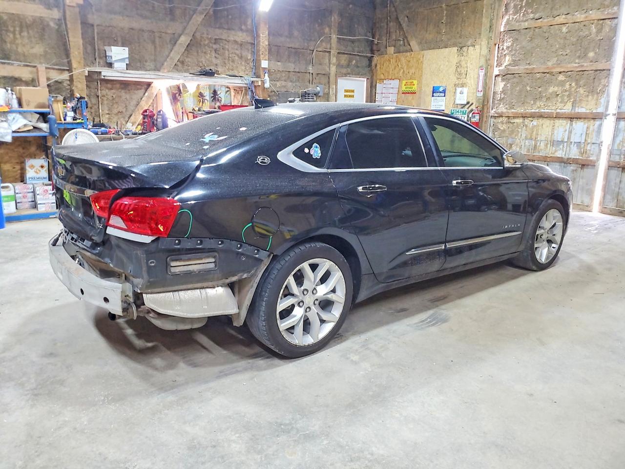 1G1165S37FU130374 · 2015 CHEVROLET IMPALA · 3/13