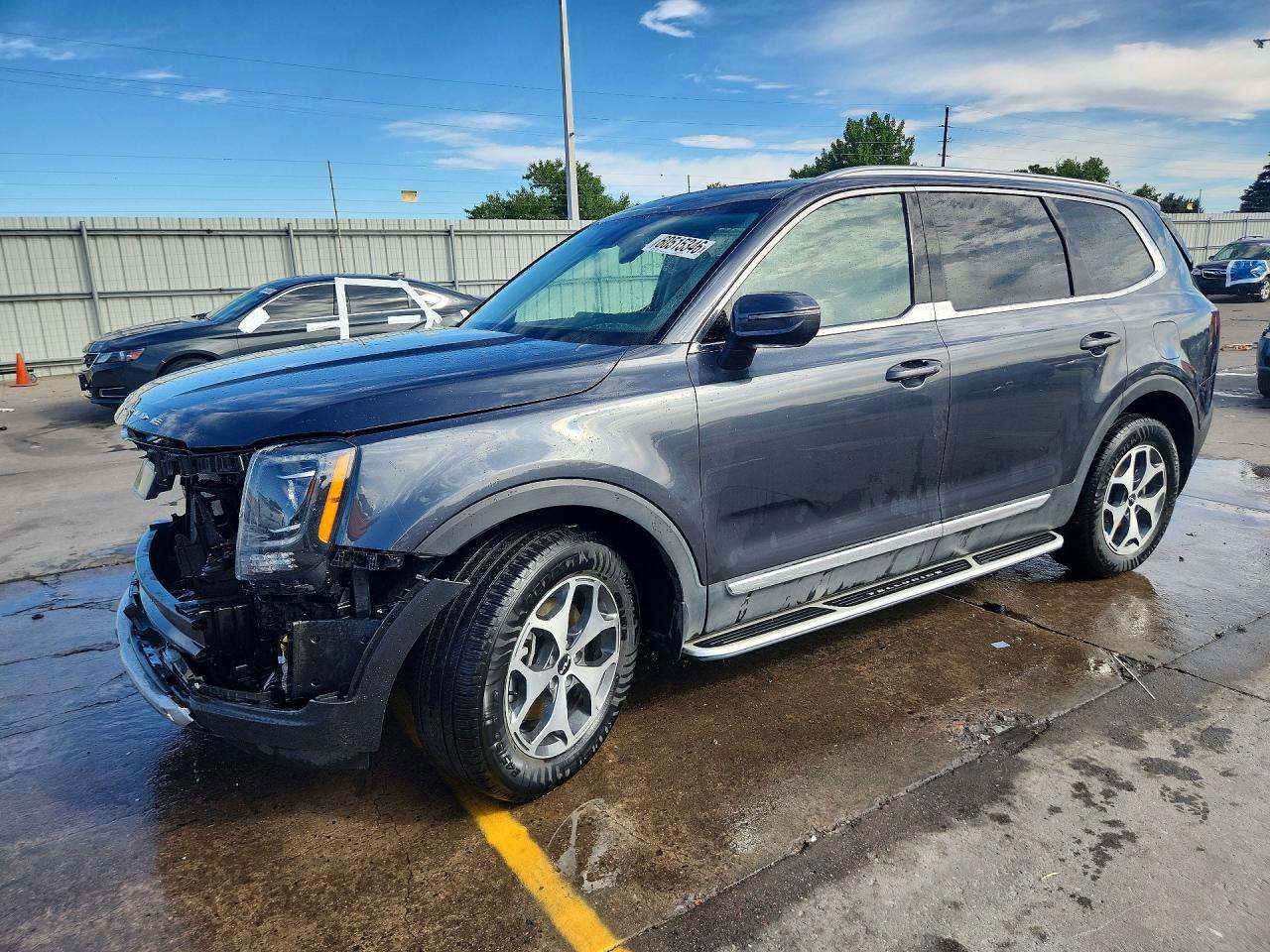 5XYP3DHC2NG224304 · 2022 KIA TELLURIDE