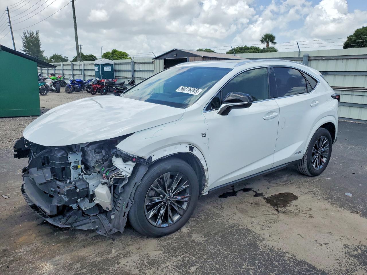 JTJSJRDZ0M5013694 · 2021 LEXUS NX 300H