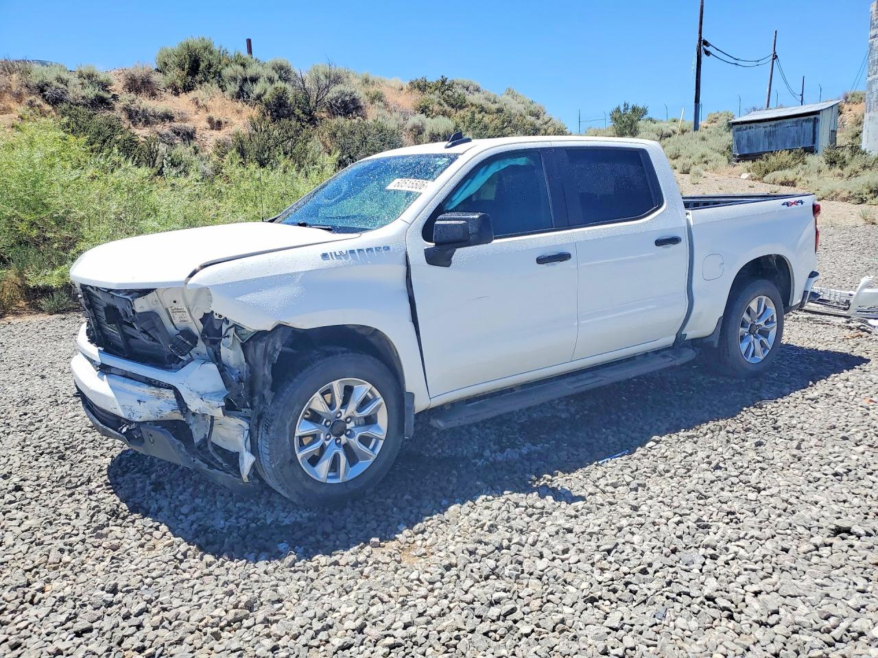 3GCPDBEK9RG203759 · 2024 CHEVROLET SILVERADO