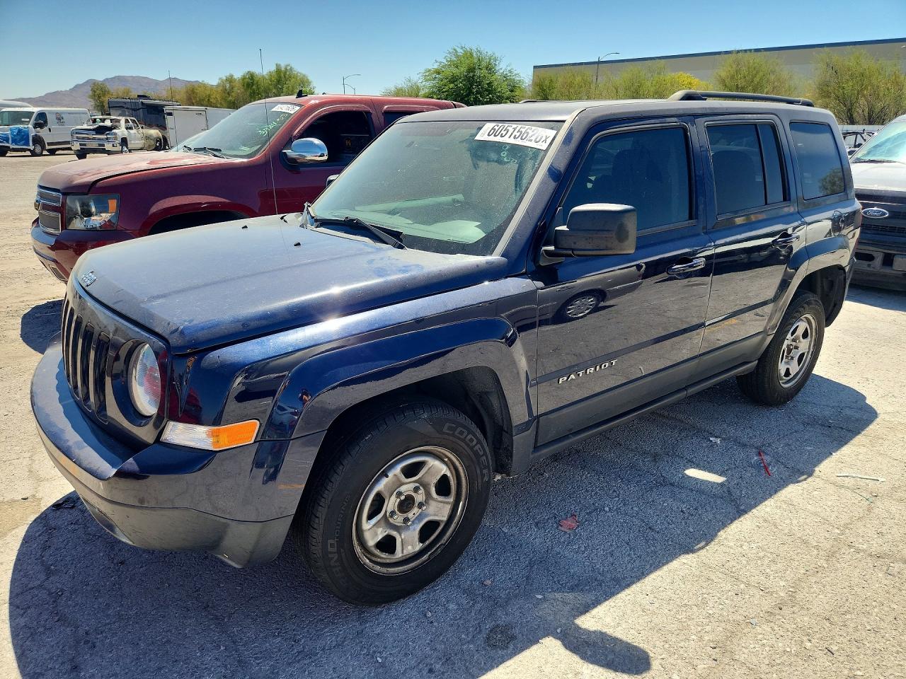 2017 JEEP PATRIOT
