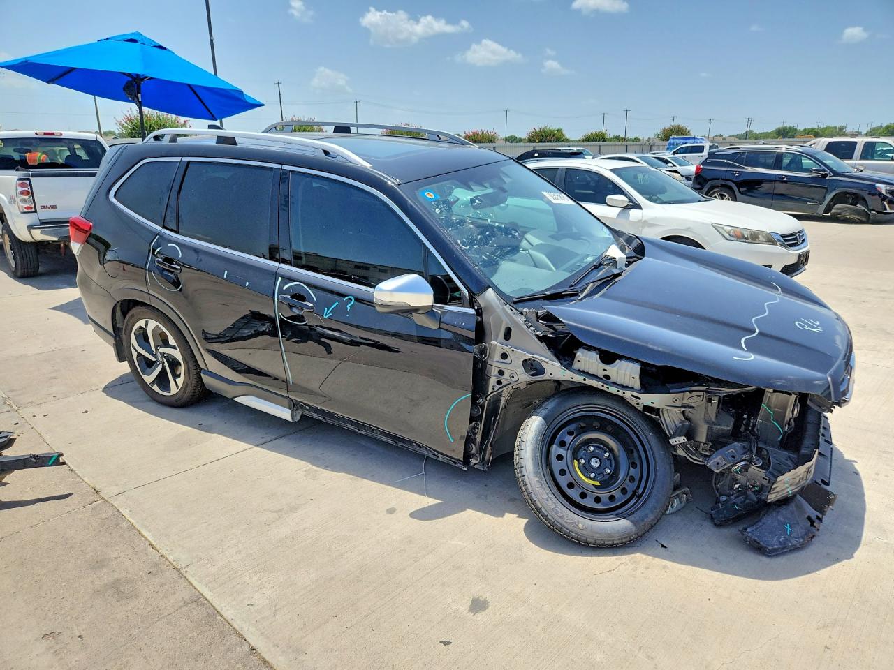 JF2SKARC2PH520073 · 2023 SUBARU FORESTER · 4/14