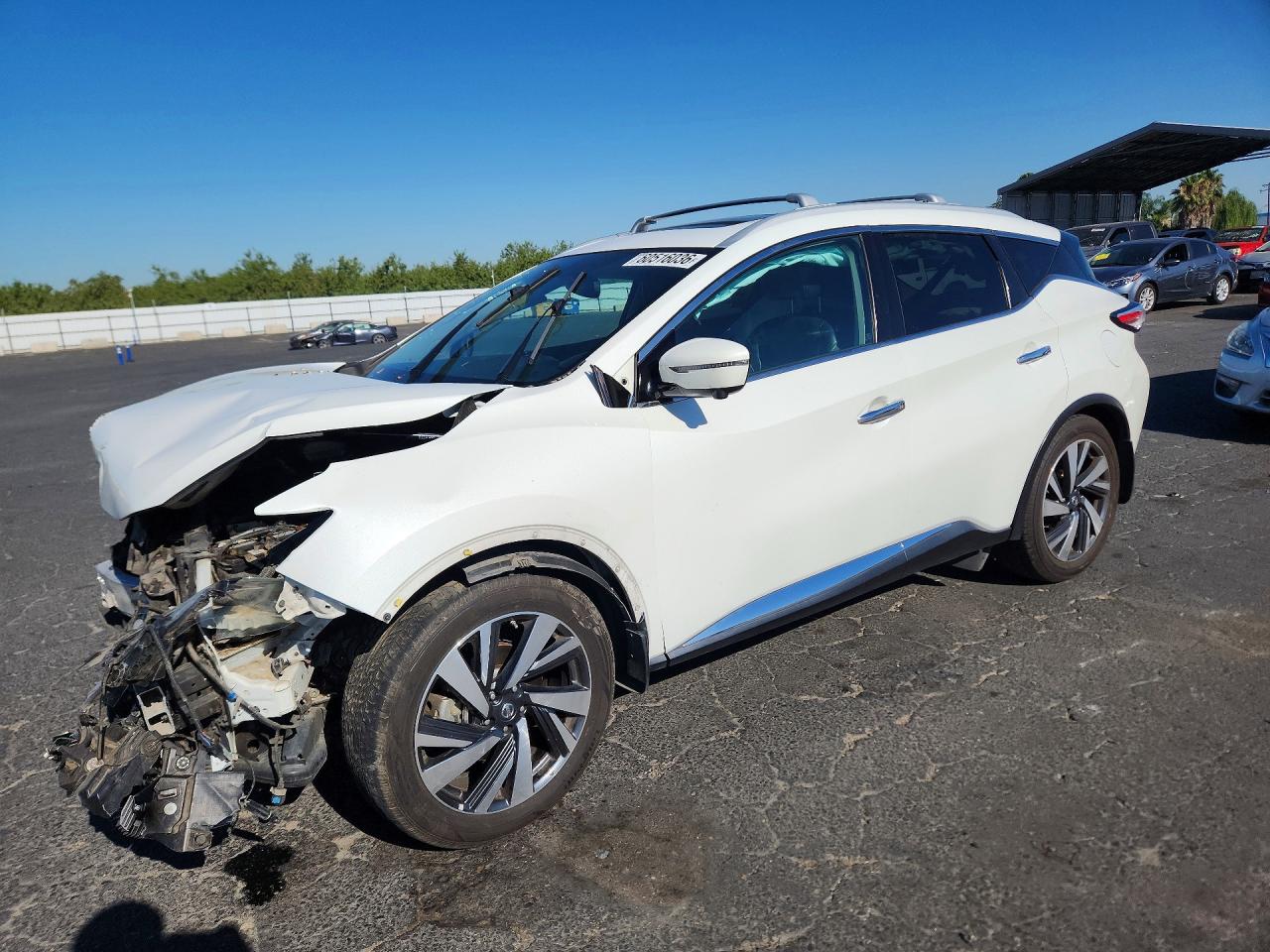 5N1AZ2MG6JN163779 · 2018 NISSAN MURANO