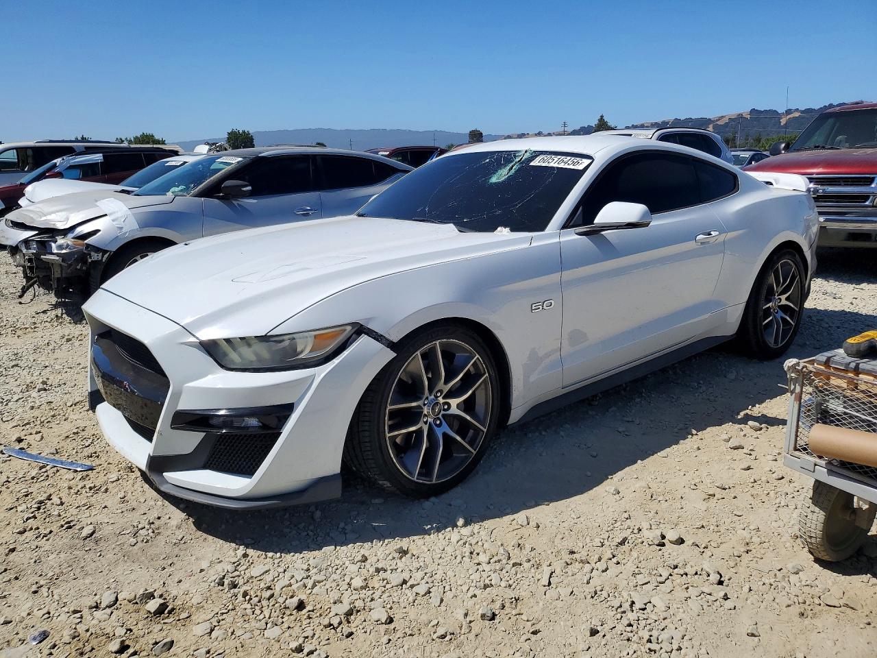 2015 FORD MUSTANG